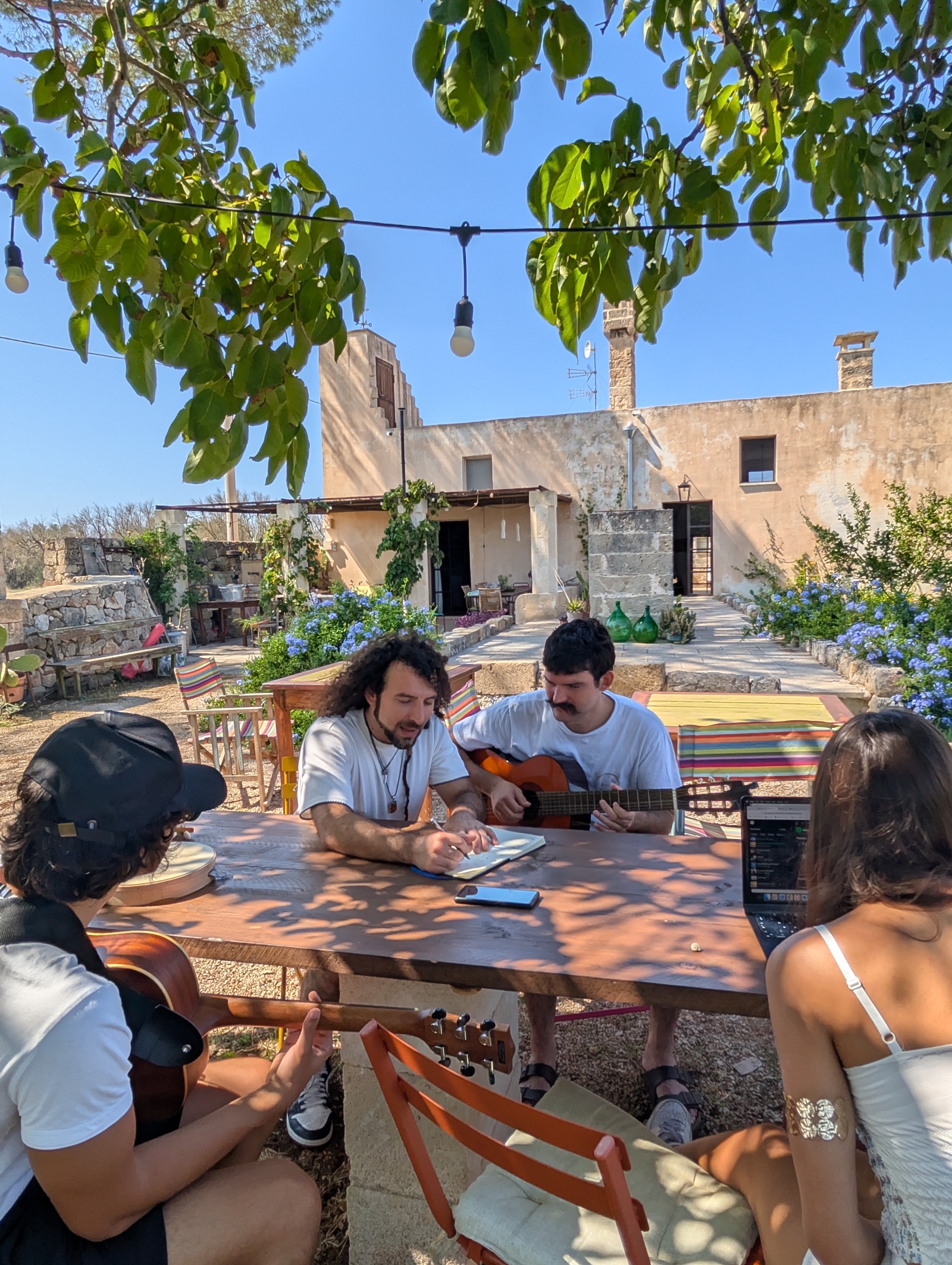 Songwriting retreat in Puglia, Italy